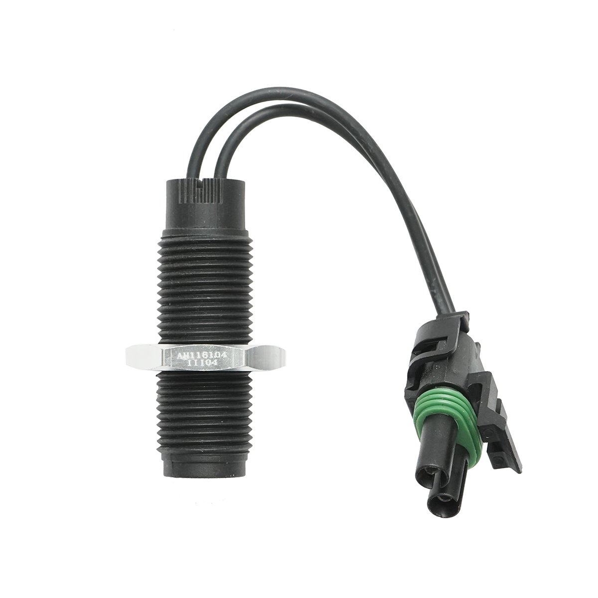 Senzor priza putere John Deere 2 pini, filet 3/4-16 UNF cod OEM AH116104, 50712066